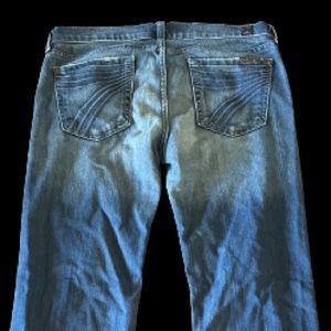 7 for All Man Kind dojo